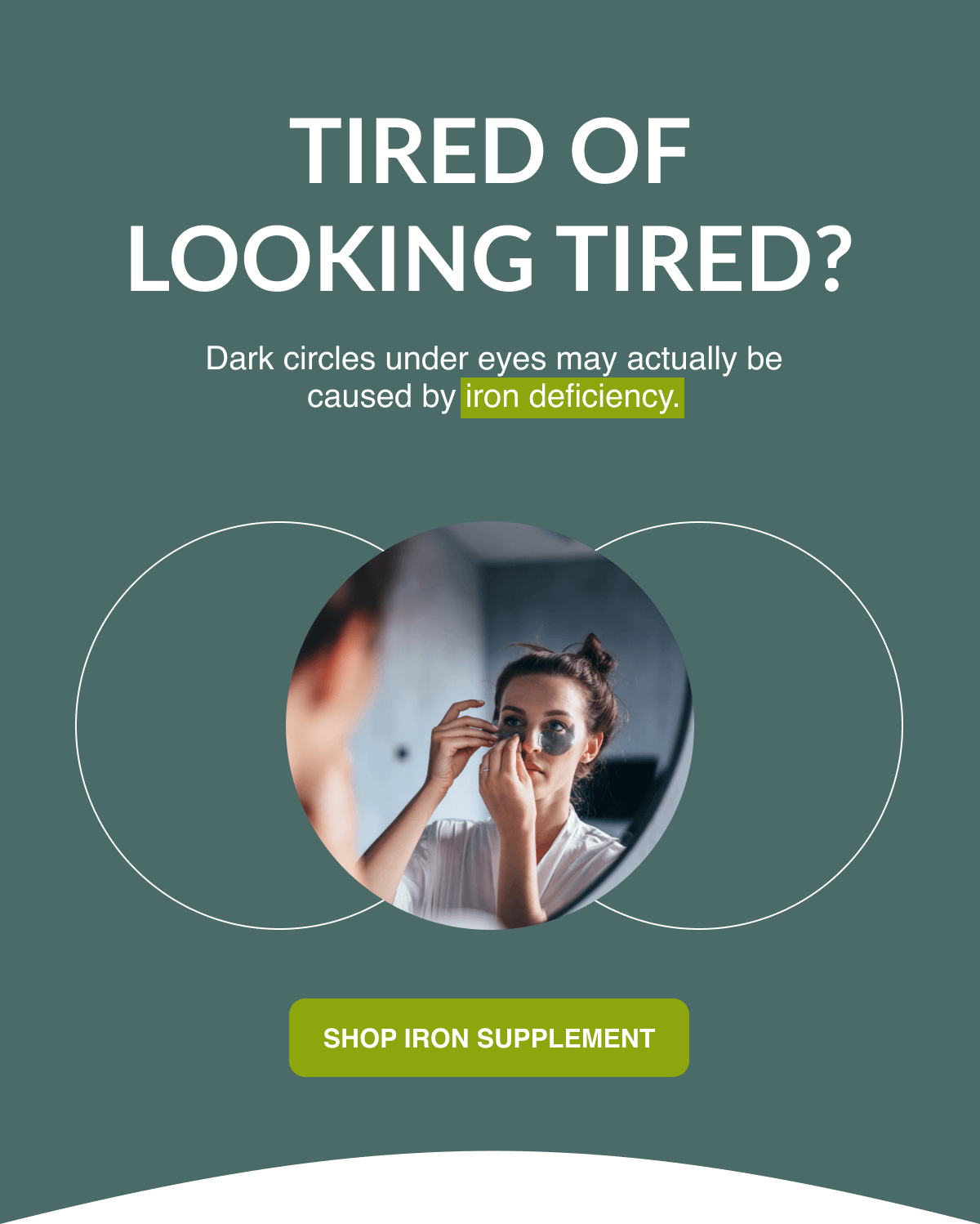 Tired of looking tired? Alkaline Herb Shop