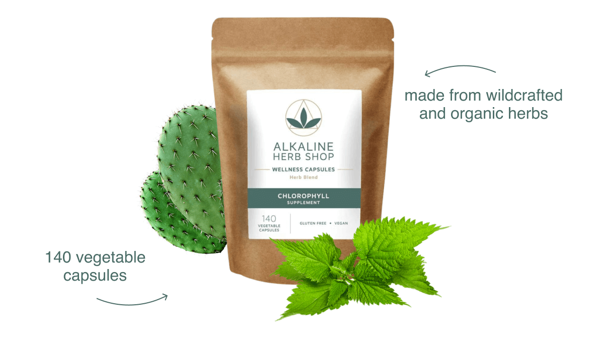 9 Benefits Of Chlorophyll You Need To Know Alkaline Herb Shop