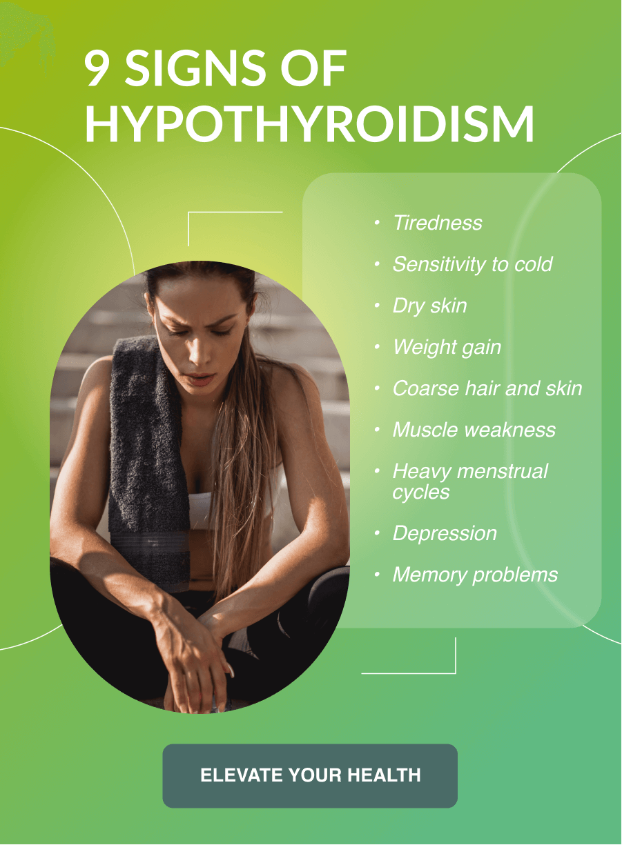 🚨9 Signs Of Hypothyroidism - Alkaline Herb Shop