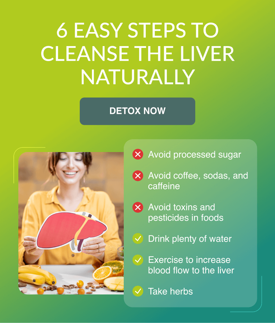 6 Easy Steps To Cleanse The Liver Naturally🌿 - Alkaline Herb Shop